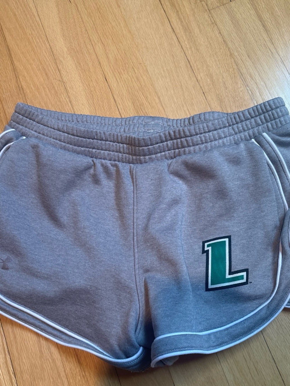 Gray Loyola Maryland Under Armour Shorts